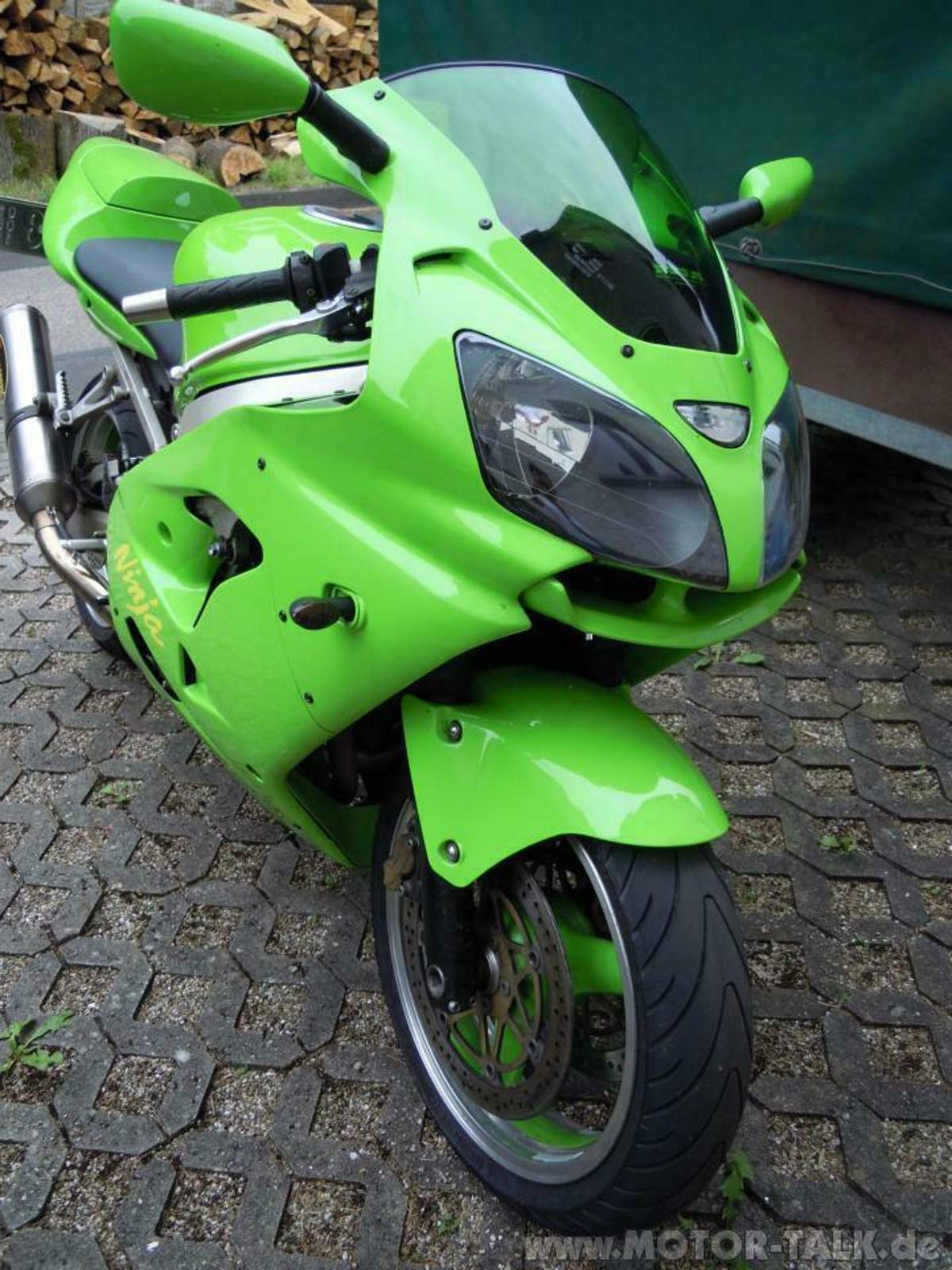 ZX9R : Kawasaki Sportler Ninja ZX 9R ZX900E von Duke16V : Fahrzeuge ...