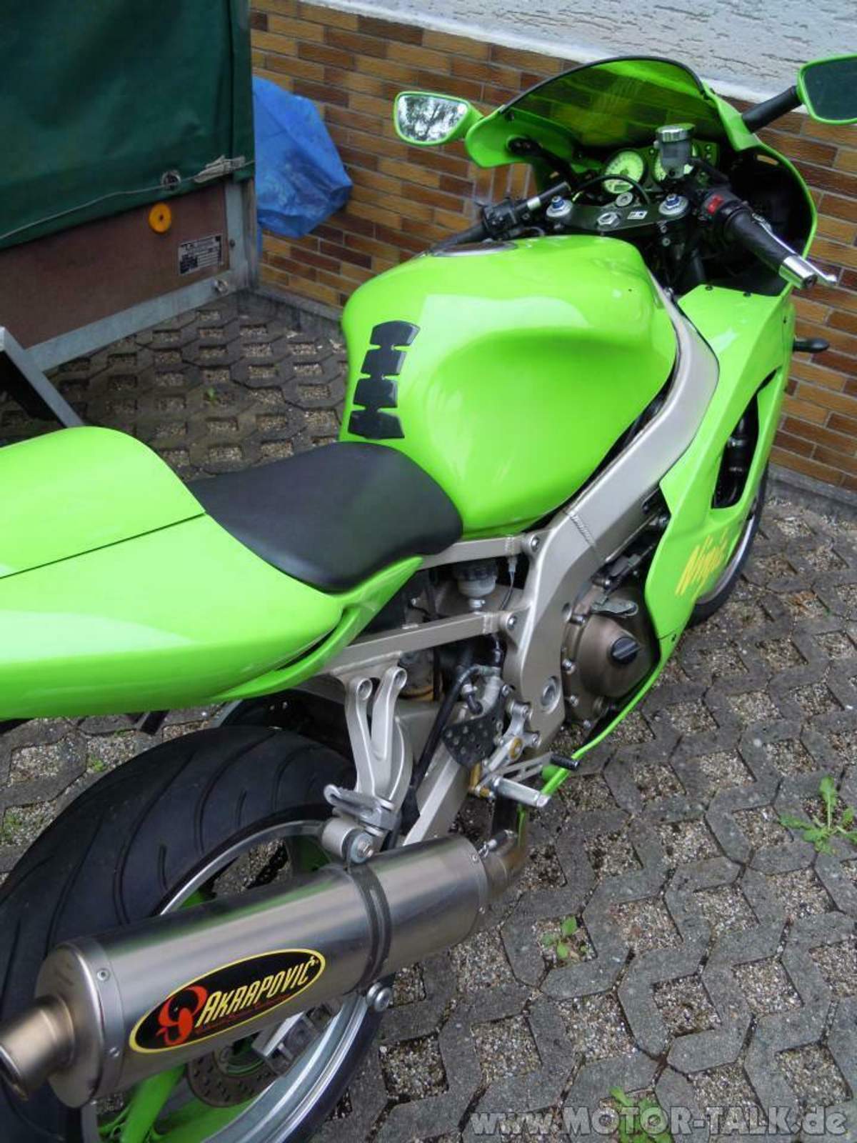 ZX9R : Kawasaki Sportler Ninja ZX 9R ZX900E von Duke16V : Fahrzeuge ...