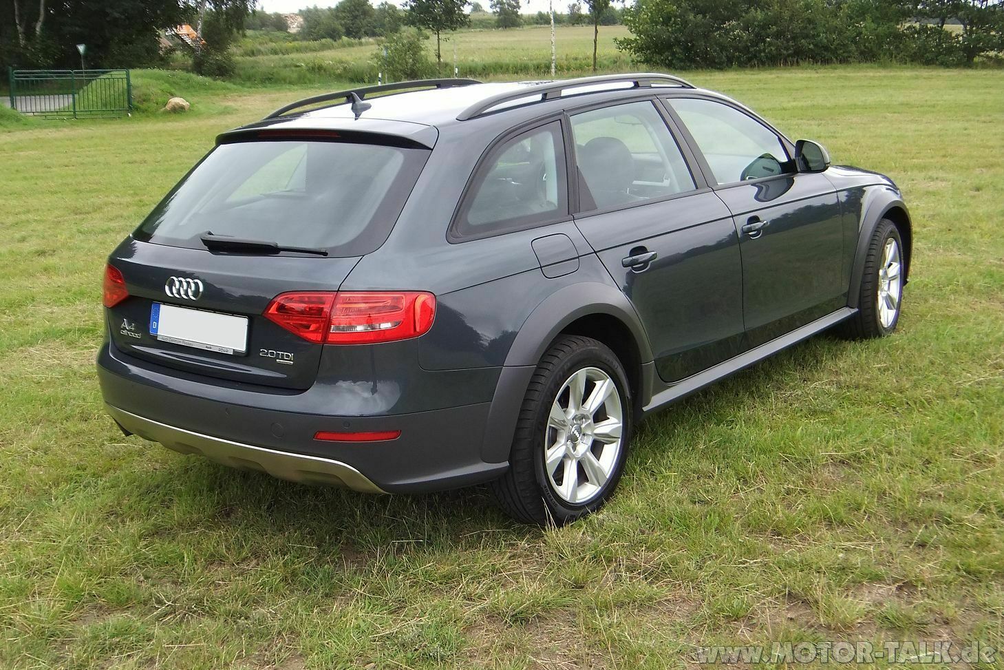 Audi A4 allroad quattro