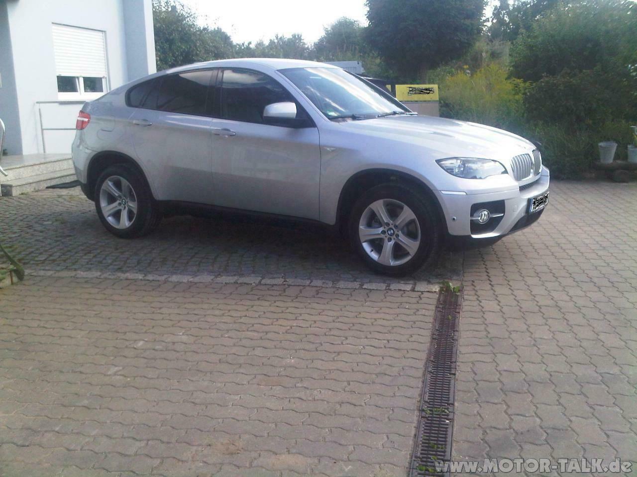 Neue "X 6" bitte hier vorstellen! Fotos...