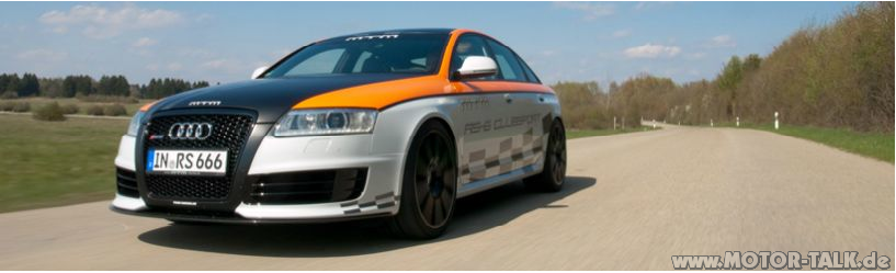 Audi A6 4F Vollfolierung Anthrazit / Schawarz Carbon