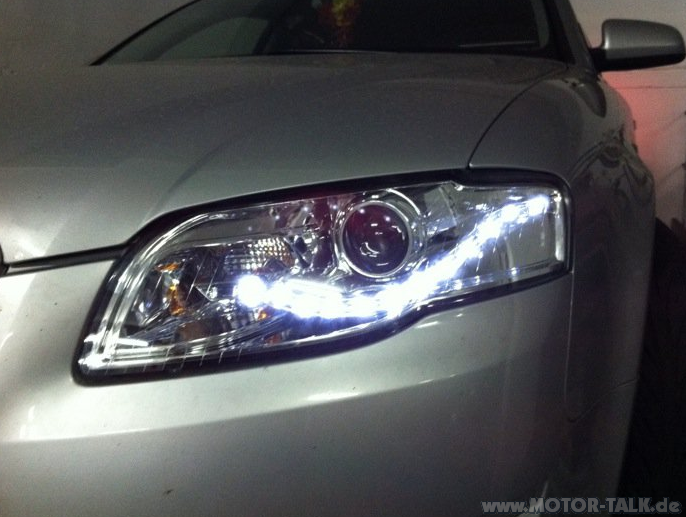 Audi A4 B7 Dayline Scheinwerfer LED