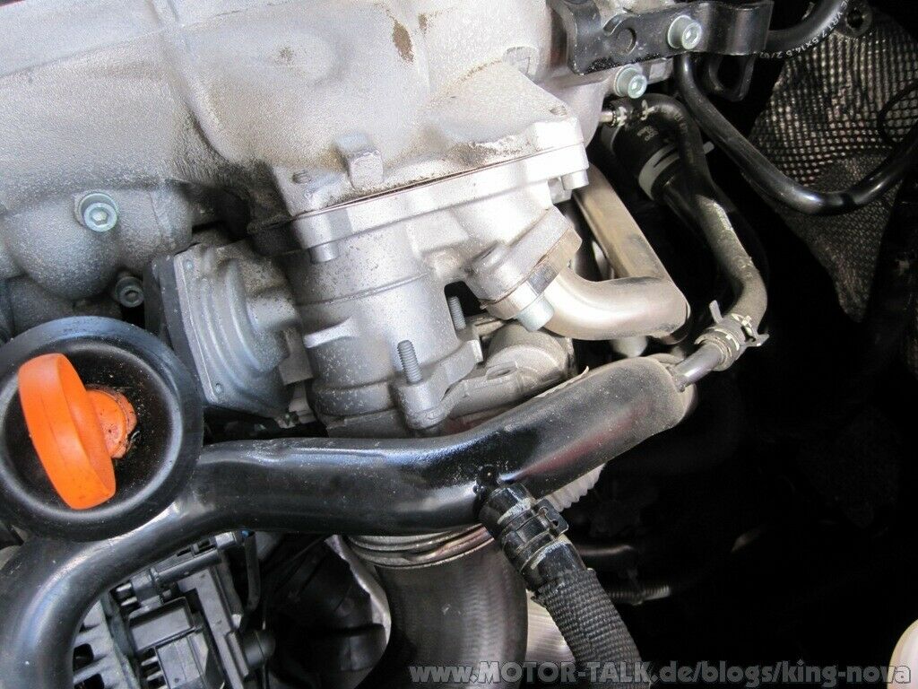 Audi A4 2,0 TDI, AGR Ventil reinigen