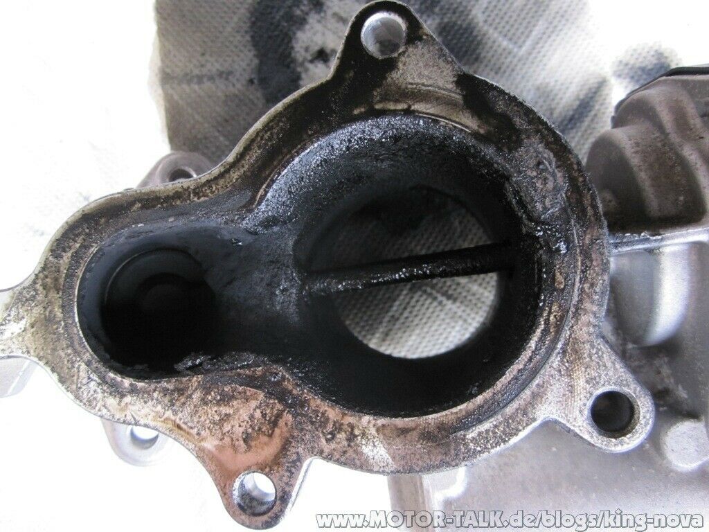 Audi A4 2,0 TDI, AGR Ventil reinigen