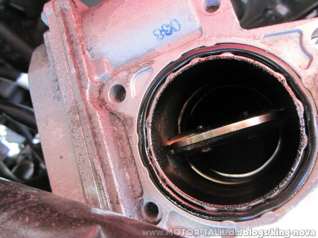 Audi A4 2,0 TDI, AGR Ventil reinigen