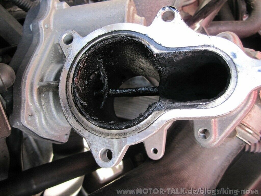 Audi A4 2,0 TDI, AGR Ventil reinigen