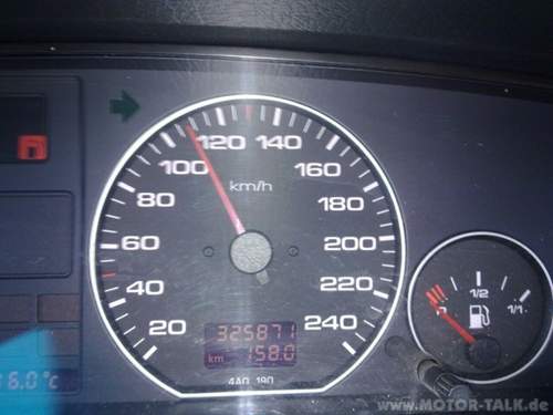 Tankanzeige-auf-null