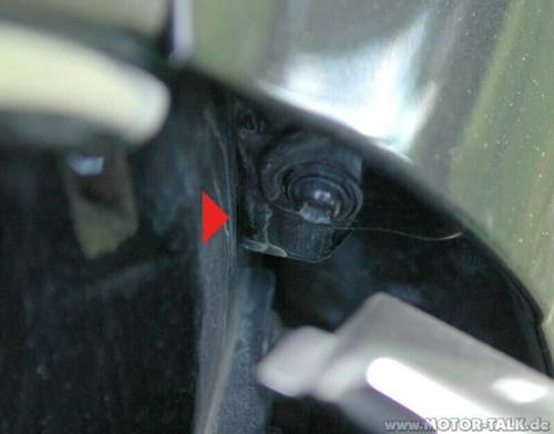 Das soll der Übeltäter sein...