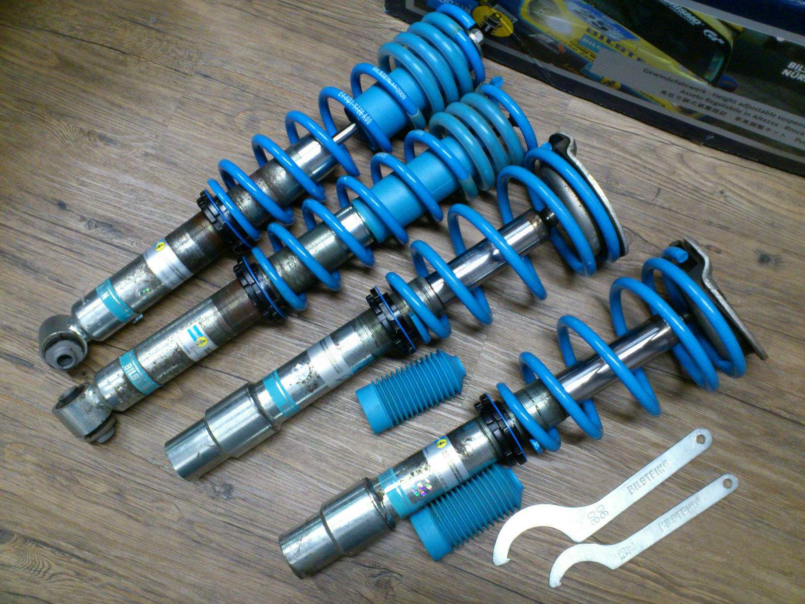E60 - bilstein - b14 pss : E60 - bilstein - b14 pss : Biete : #204089391