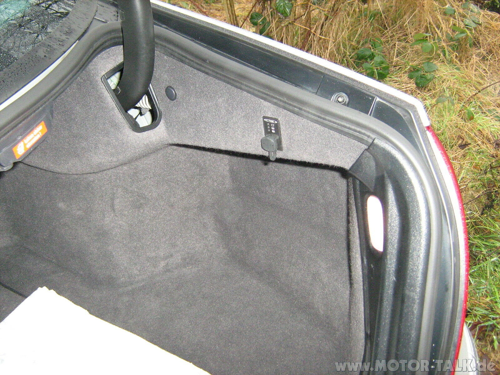 Rote Batterie Fehlermeldung