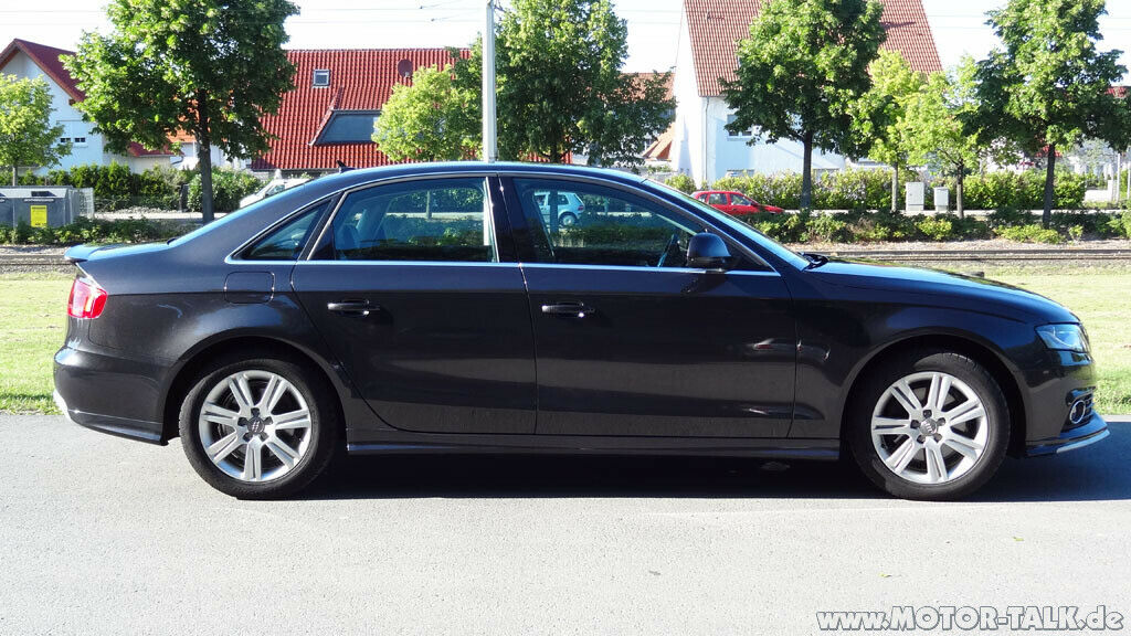 Heckspoiler für Limousine