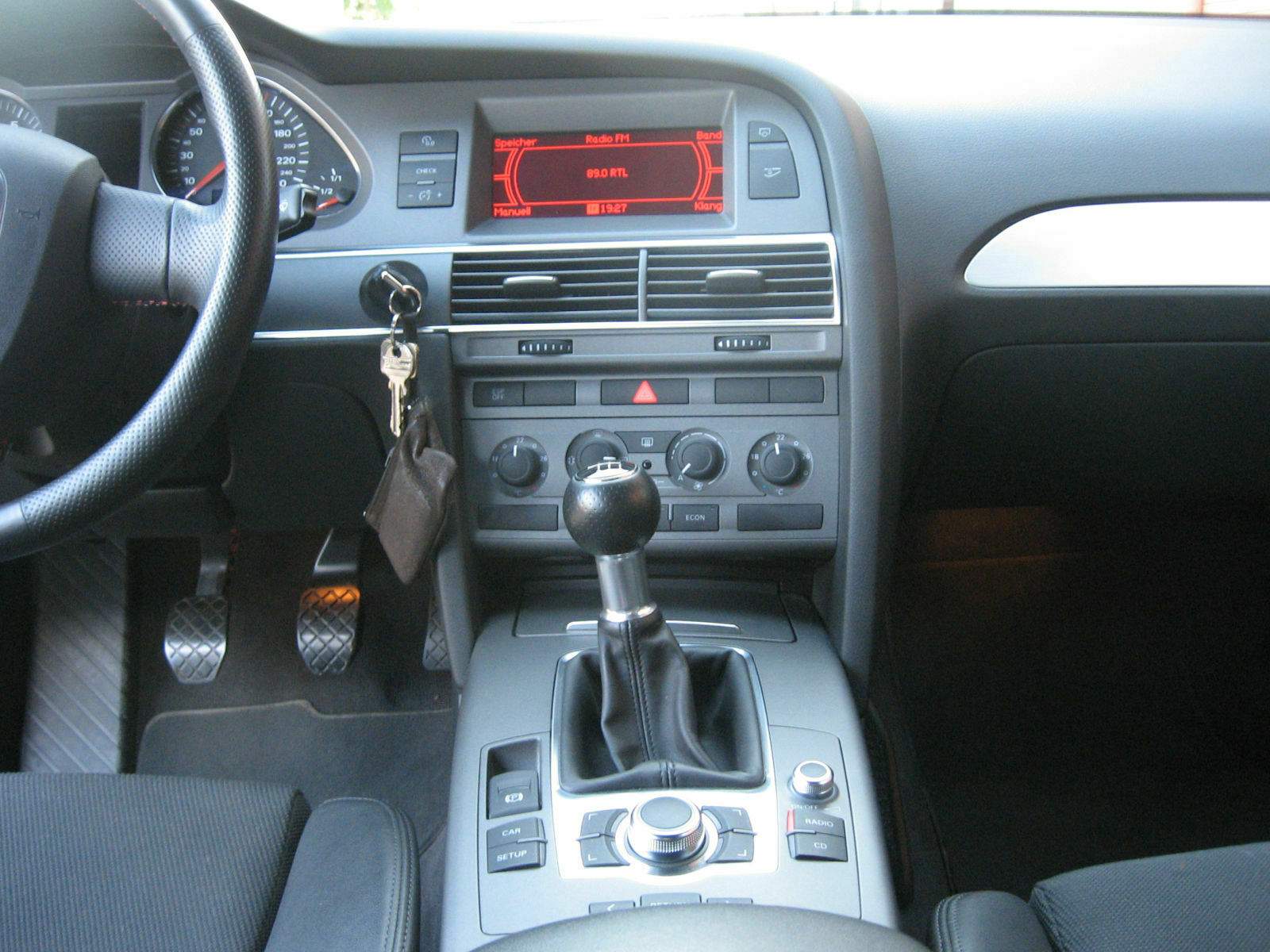 MMI Audi A6 4F (C6) 2.0 TFSI von TurboAEB Fahrzeuge 204104383