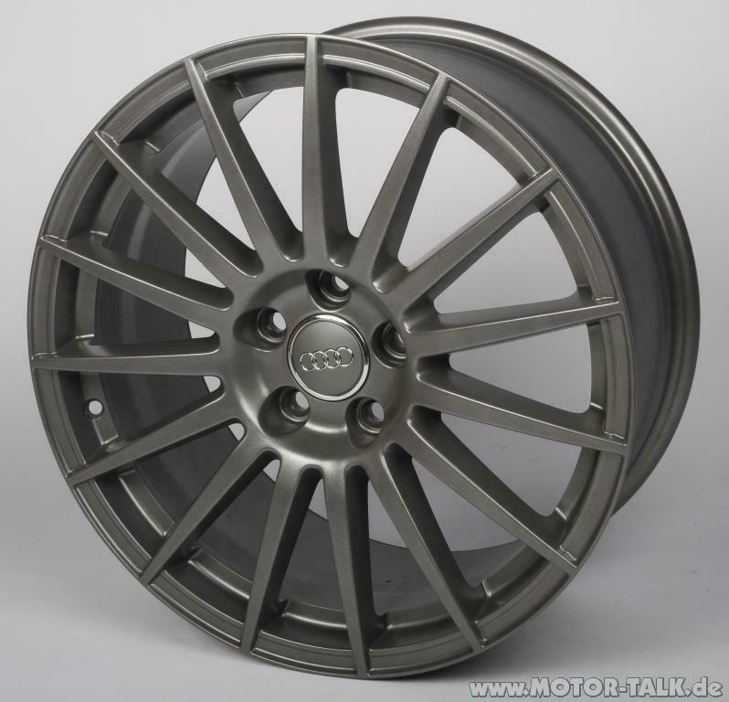 Welche Felgen passen am besten zum A4 8E außer RS4 und RS6 Felgen?