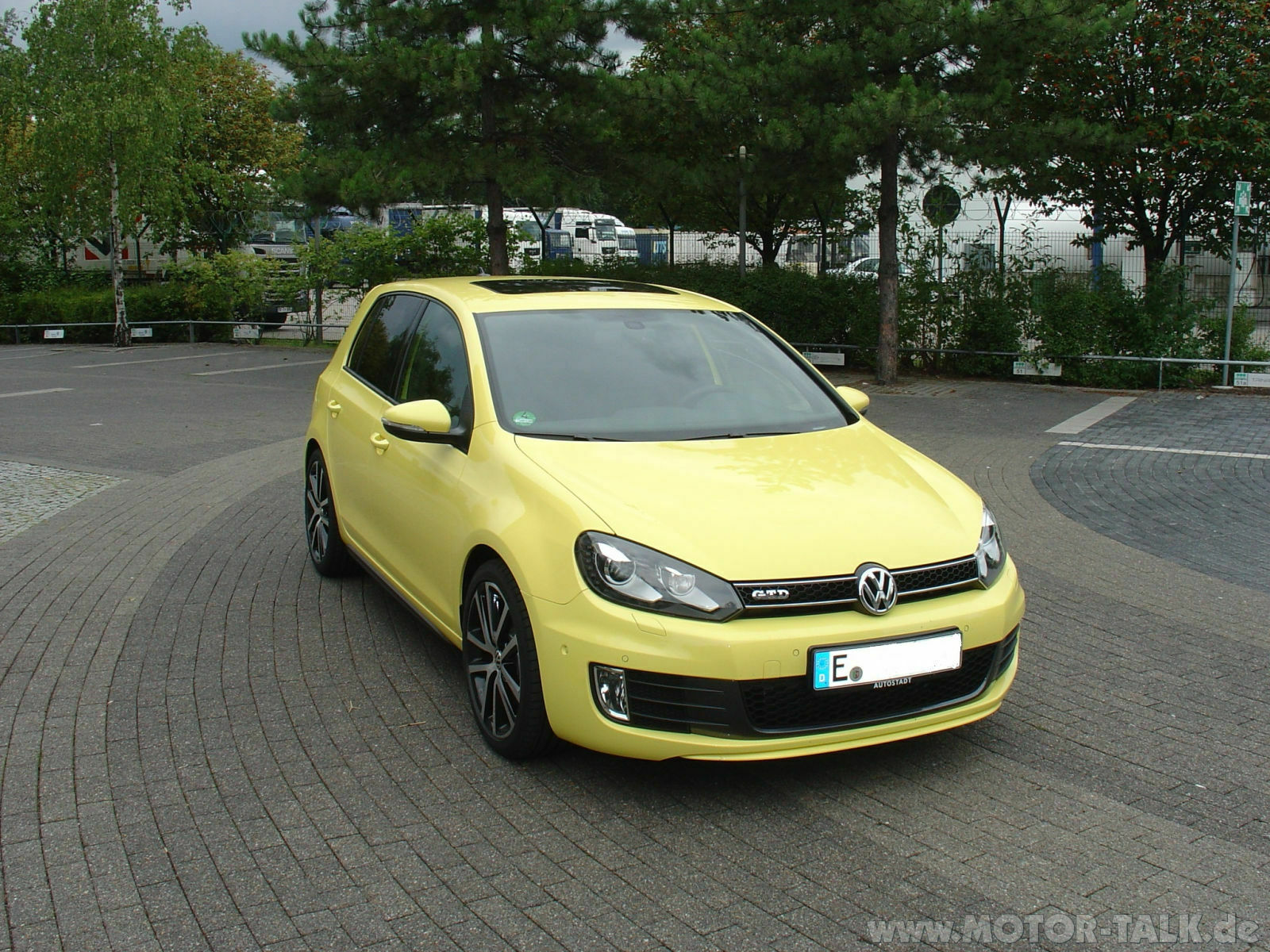 Golf 6 GTD: Fakten und Bilder