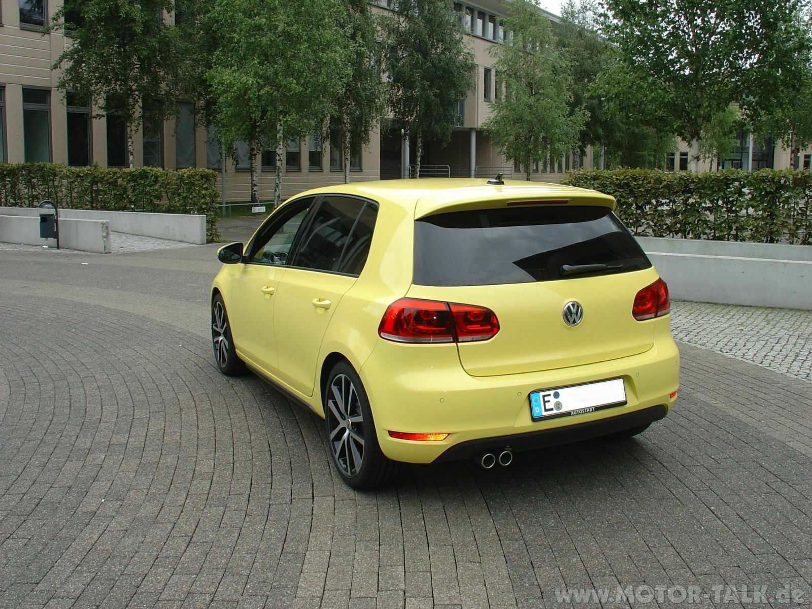 Golf 6 GTD: Fakten und Bilder
