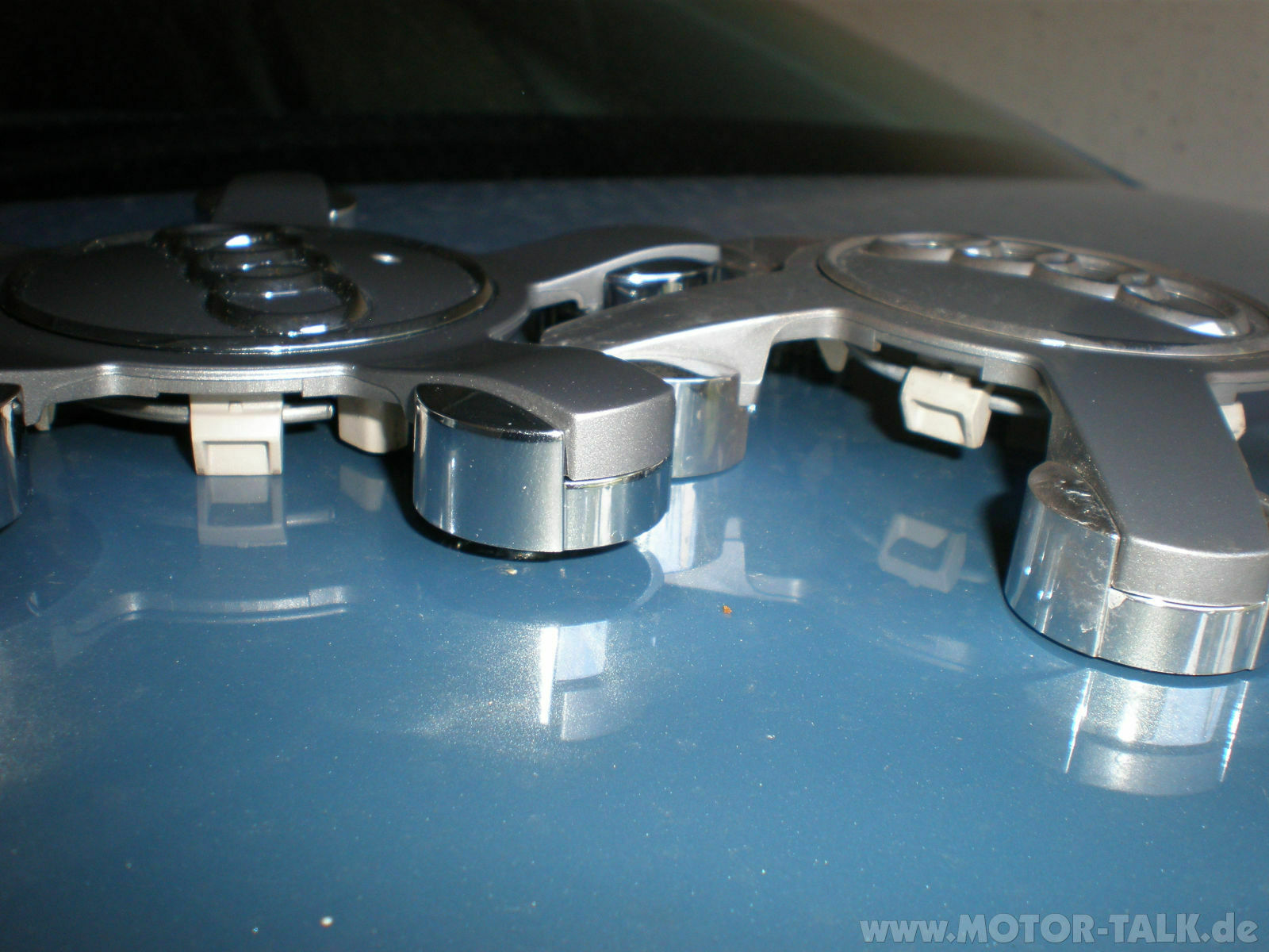 Welcher Nabendeckel? 5-Arm sternförmig