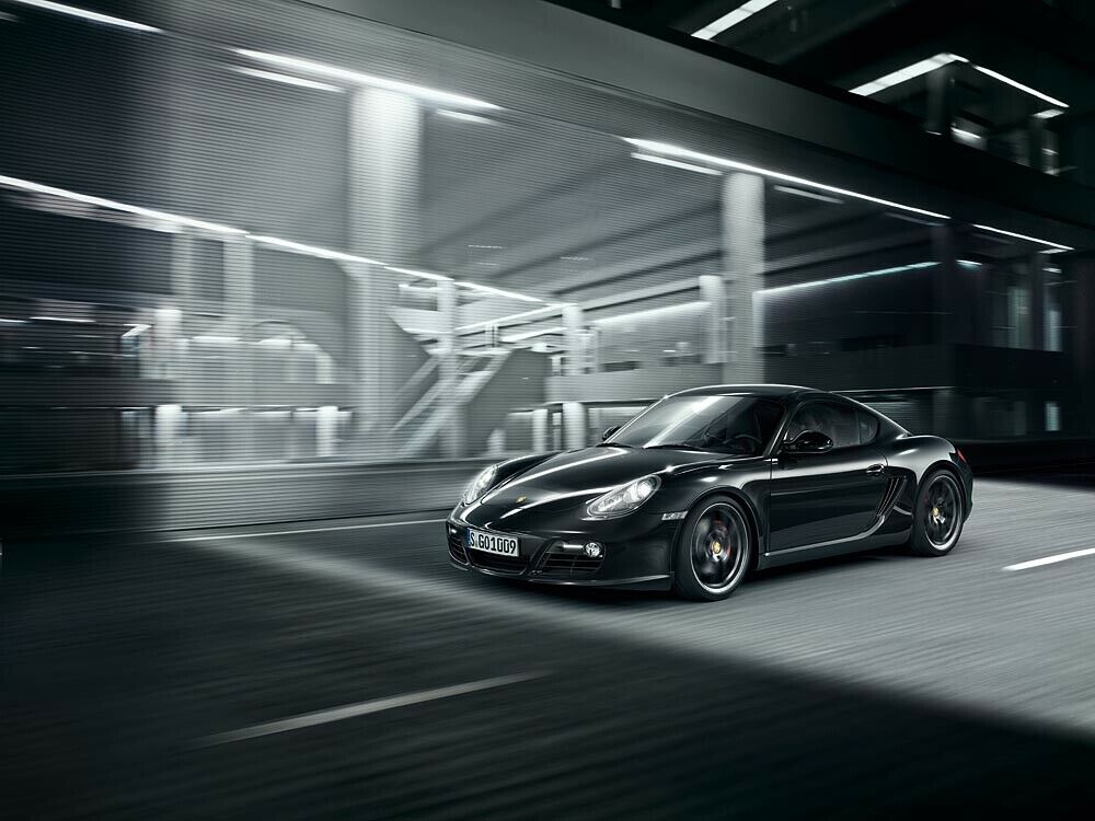 Cayman S Black Edition