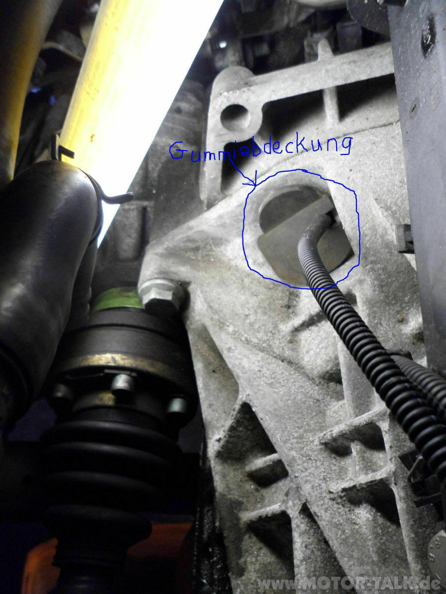 G28 Drehzahlgeber beim 1,6 16v ATN Motor