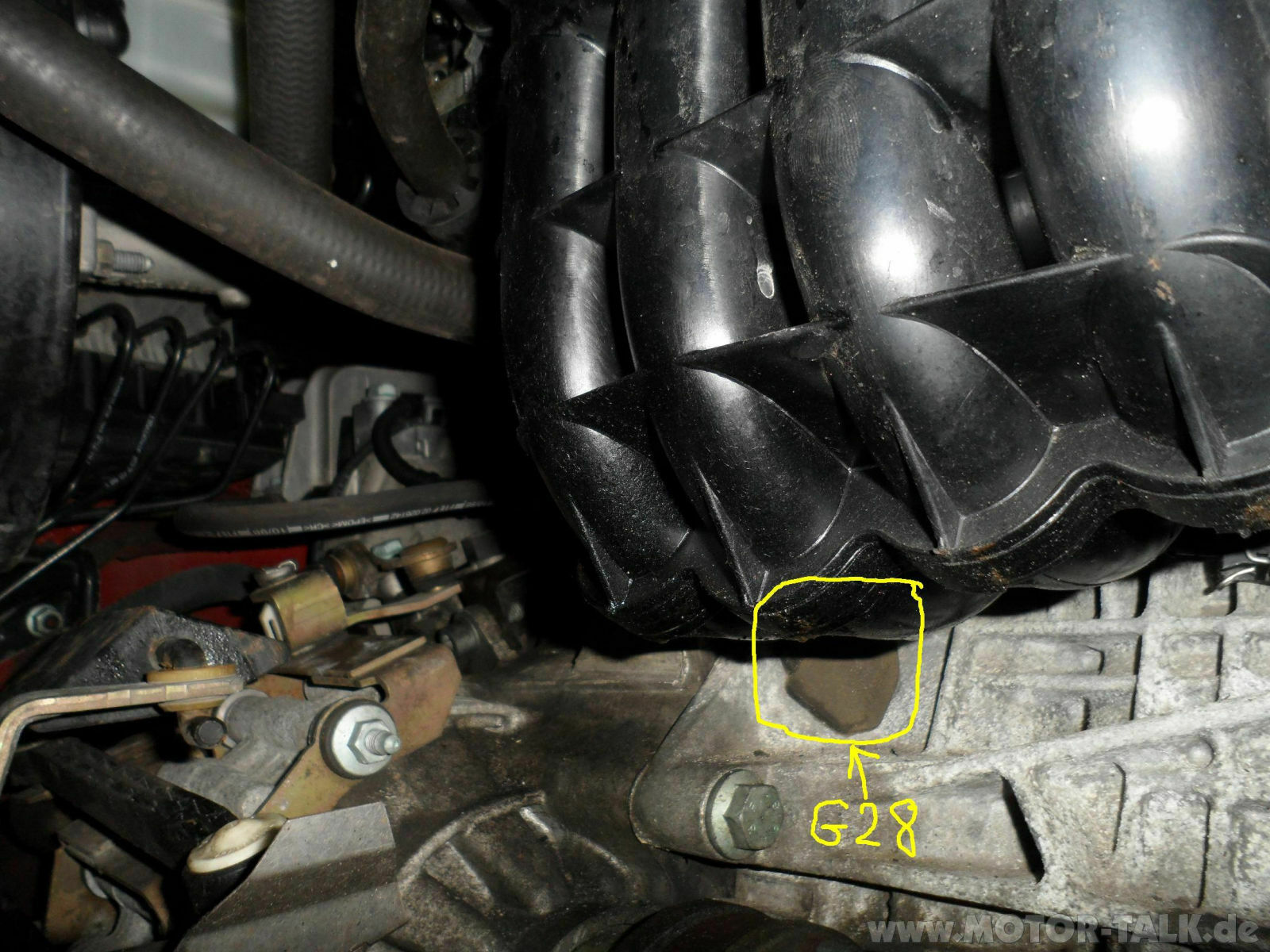 G28 Drehzahlgeber beim 1,6 16v ATN Motor