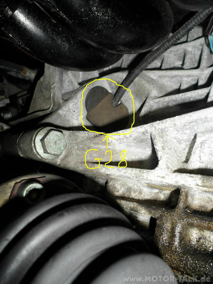 G28 Drehzahlgeber beim 1,6 16v ATN Motor