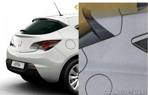 Gtc-heckspoiler-varianten