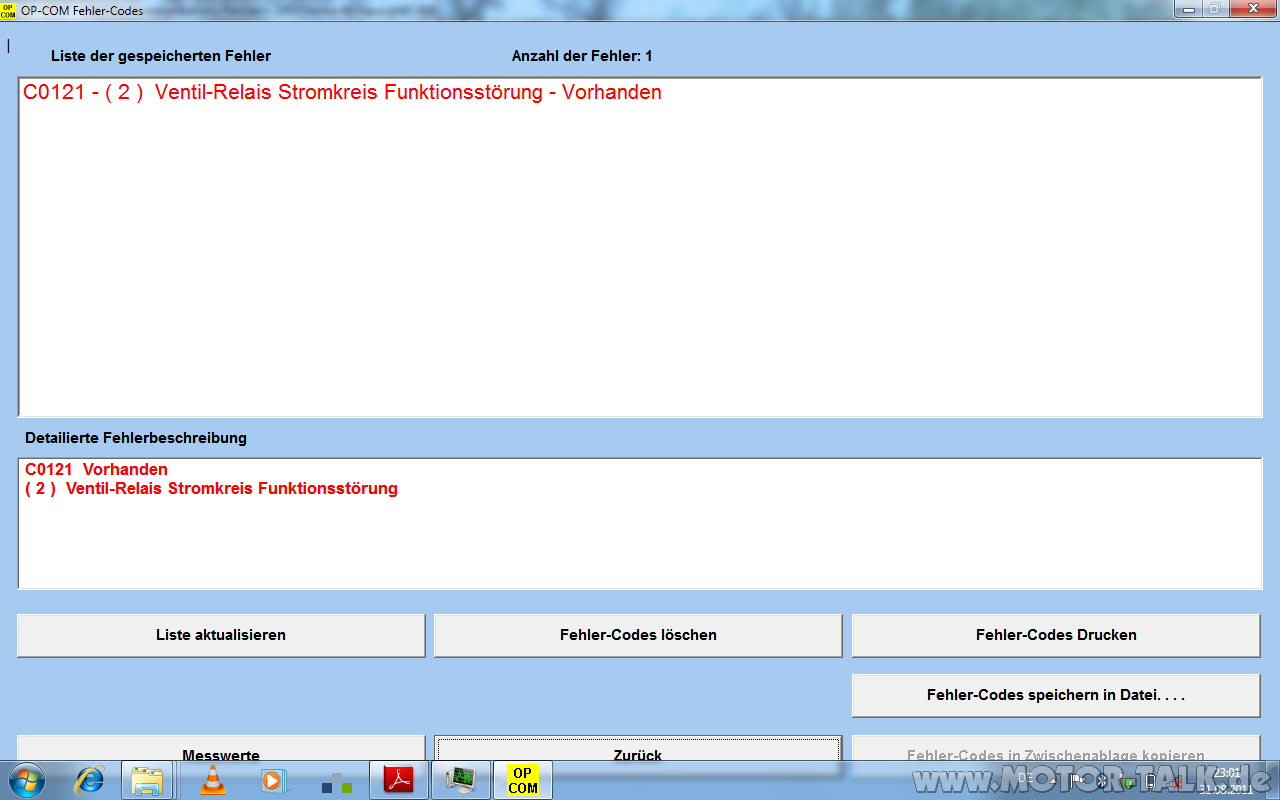 Vectra B- der (in)offizielle OT - Blogartikel