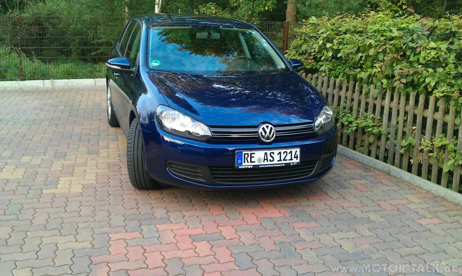 Änderungen am Golf 6