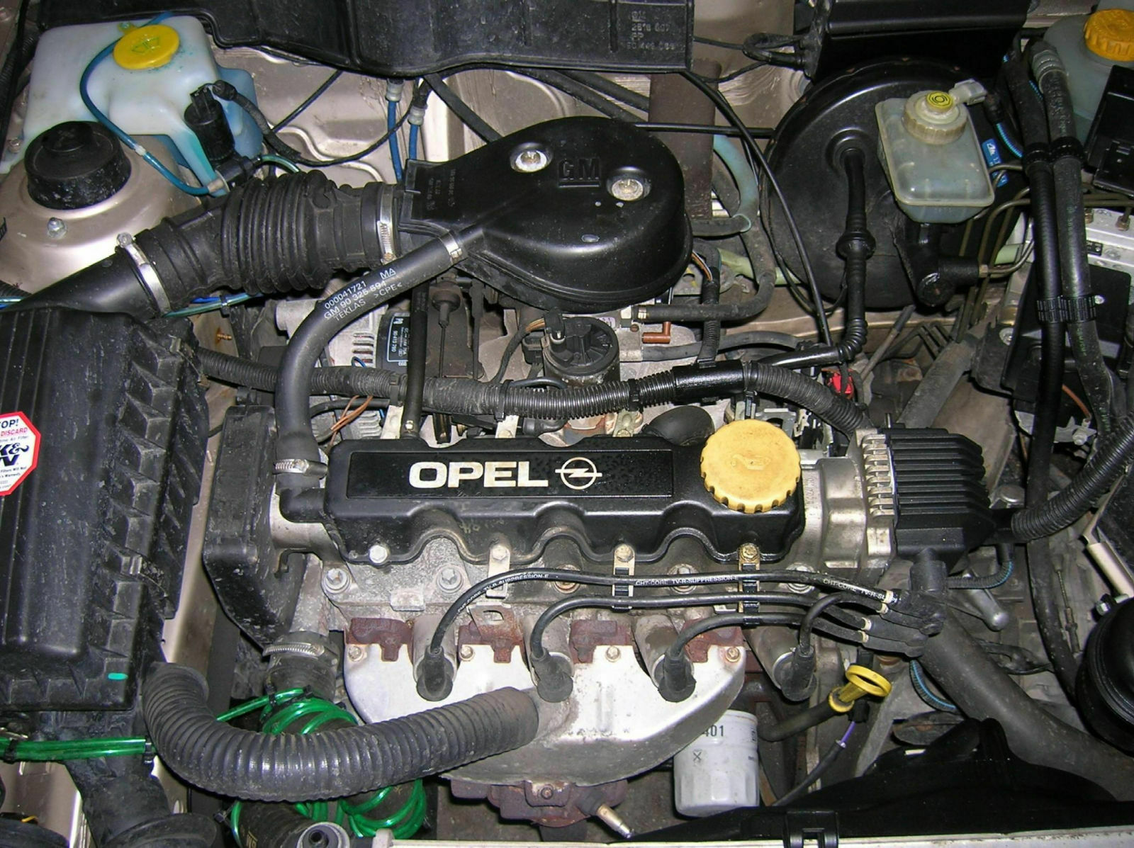 Hat Astra f bj 93 1,6 zündspule?