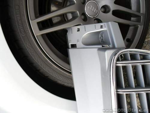 TTS Grill vs. Titanfelge