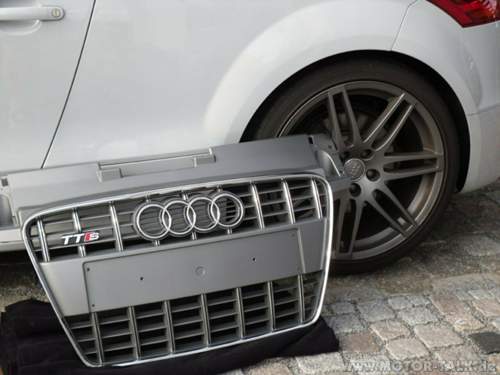 TTS Grill vs. Titanfelge