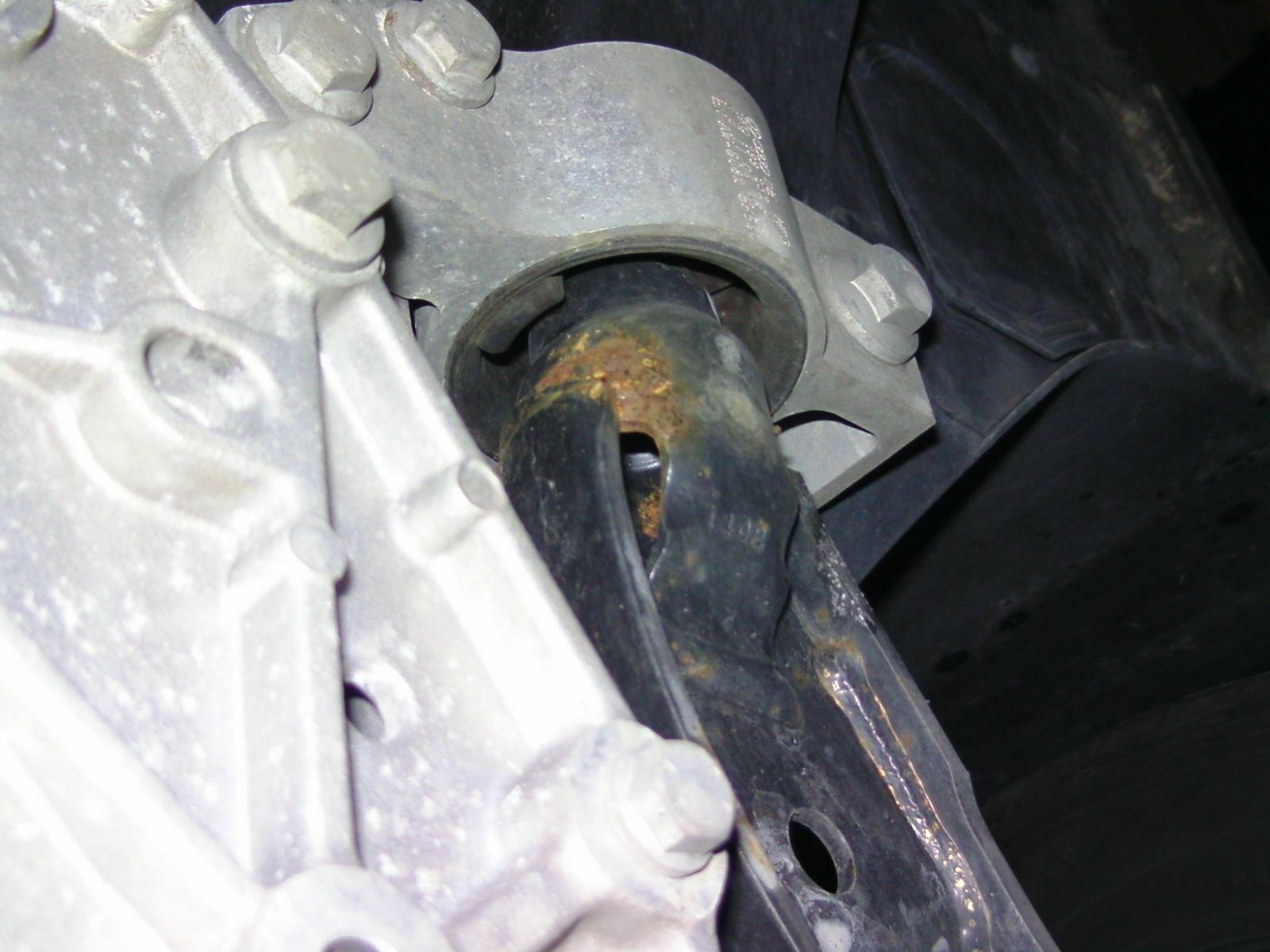 Golf 6 Plus rostet Korrosion Achsteile EZ 10/2009 erst 1800 km