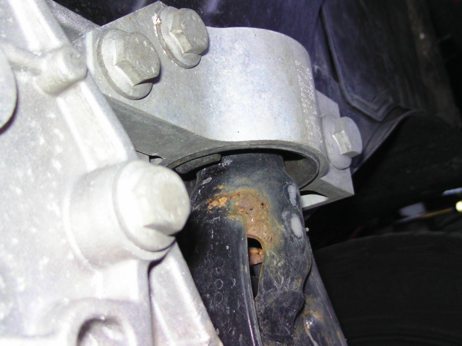 Golf 6 Plus rostet Korrosion Achsteile EZ 10/2009 erst 1800 km