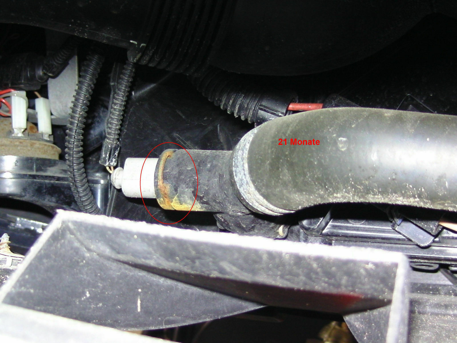 Golf 6 Plus rostet Korrosion Achsteile EZ 10/2009 erst 1800 km