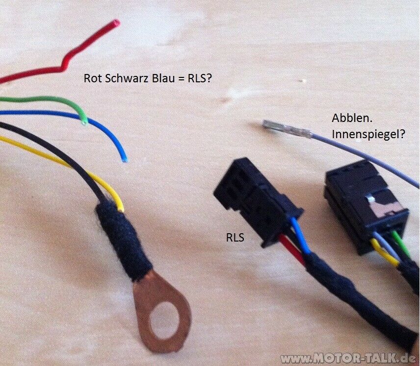 GOLF 6 - Regensensor nachgerüstet, funktioniert aber nicht - HILFE!