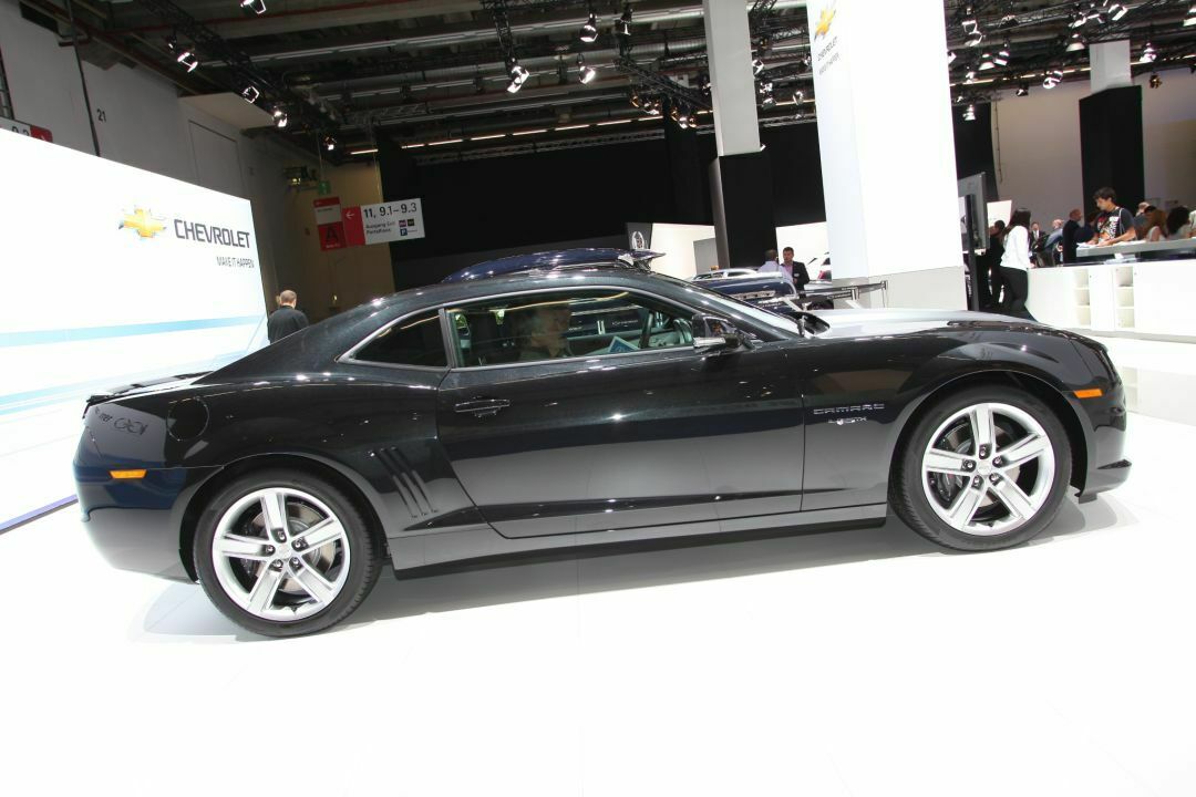 Chevrolet Camaro Coupé (Foto Chevrolet bringt den Camaro