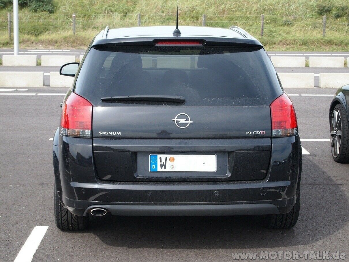 Vectra B- der (in)offizielle OT - Blogartikel