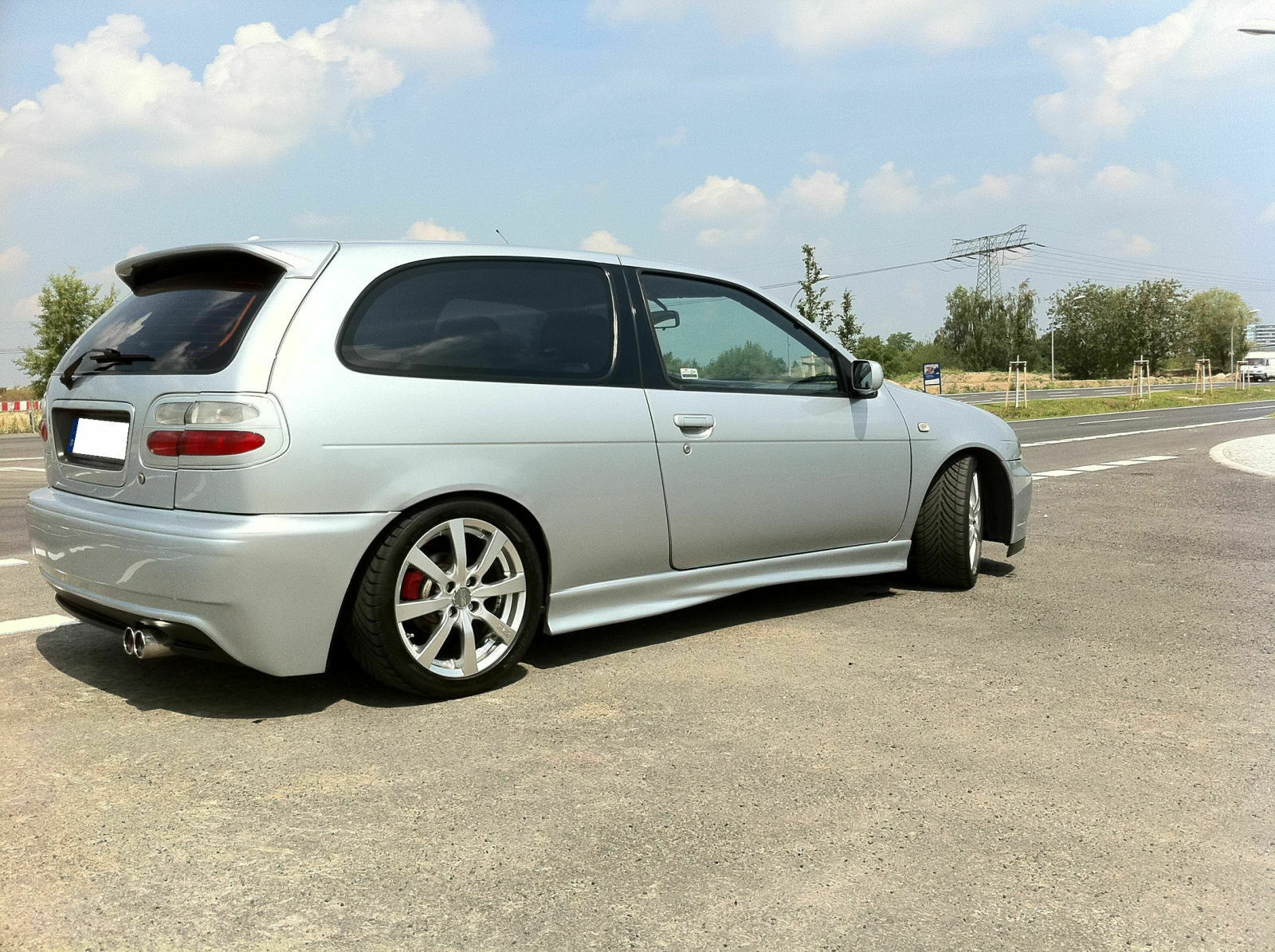 Verkaufe Nissan Almera 1 6 SR N15 Tuning Top Zustand verkaufe-nissan-almera-1-6-sr-n15-tuning-top-zustand