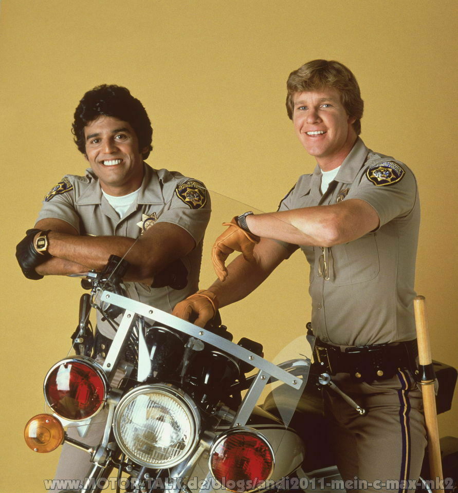 Coole Typen - CHiP`s: California Highway Patrol