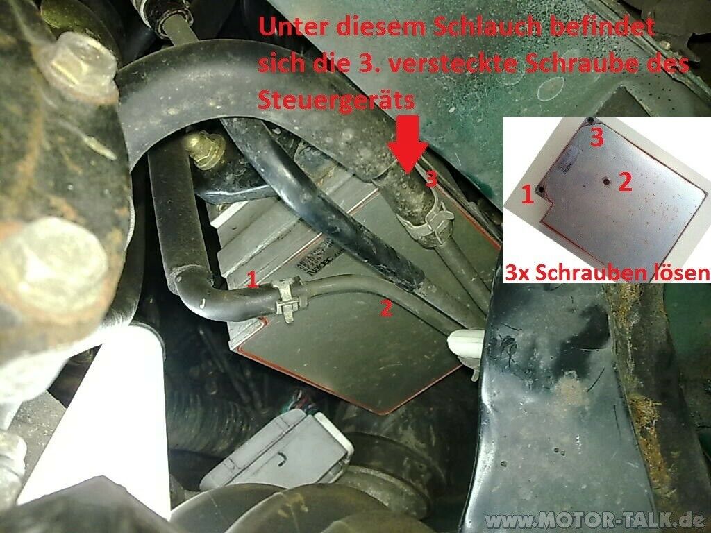 ABS TCS erlischt sporadisch nicht bei Zündung an