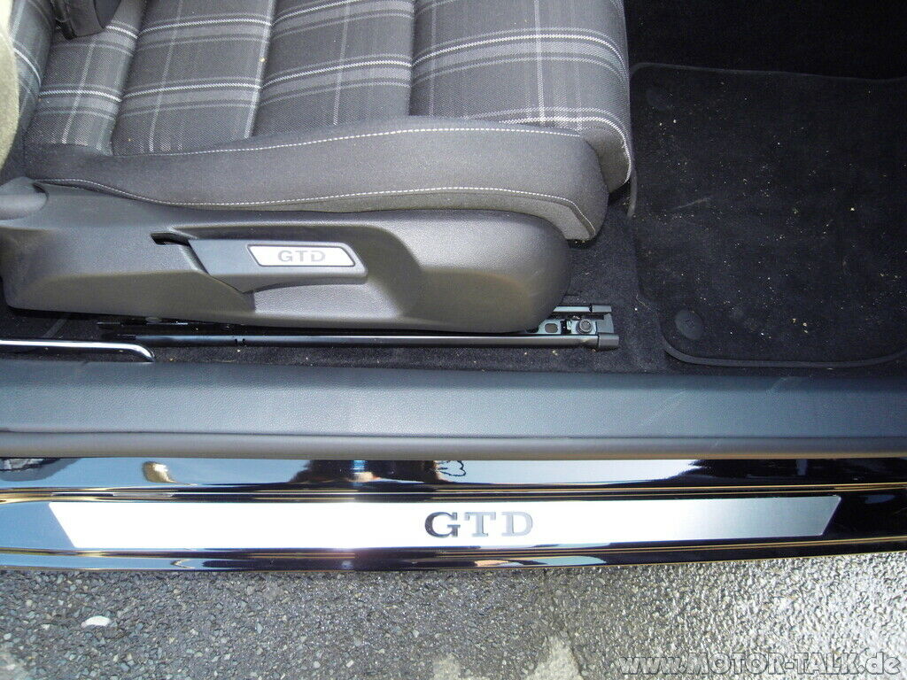 Golf 6 GTD: Fakten und Bilder