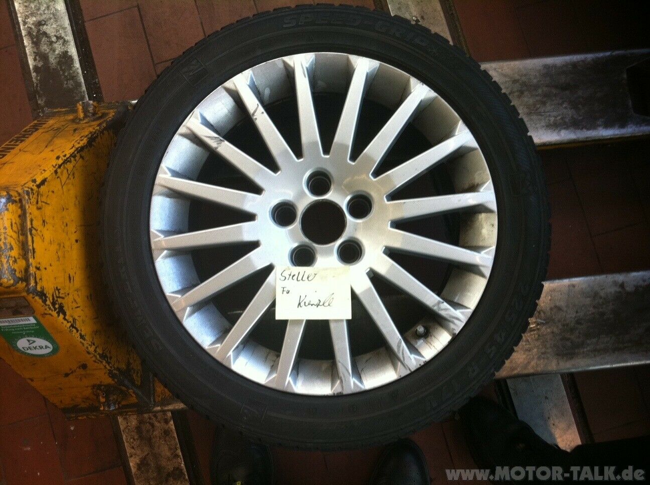 Vectra B- der (in)offizielle OT - Blogartikel