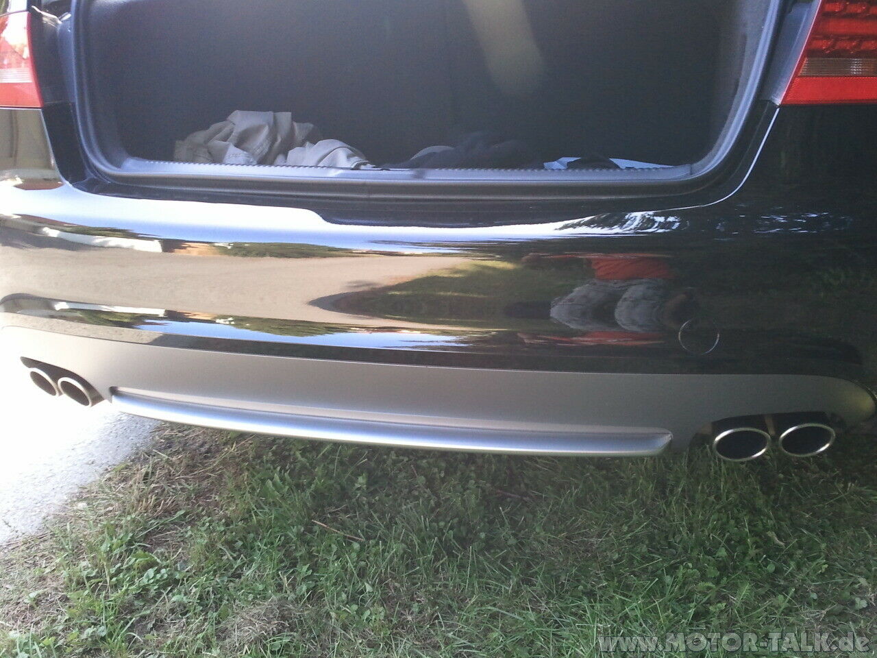 S5 Endschalldämpfer für 2.0 TSFI?