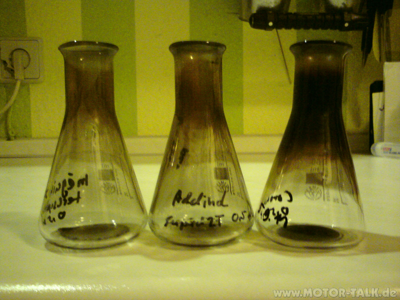 OMXXX 2-Takt-ÖL + Dieselkraftstoff?