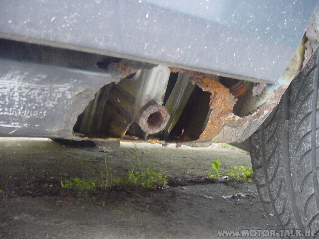 Instandsetzen oder verschrotten - eine Glaubensfrage. Die Antwort: instandsetzen ist schöner