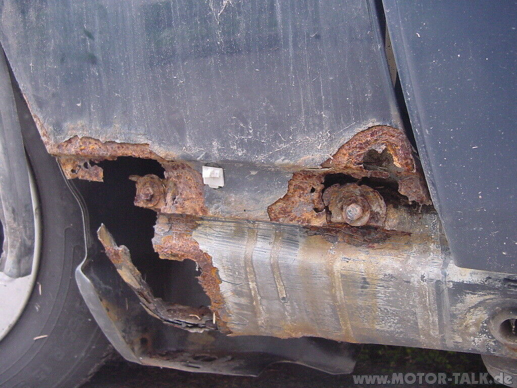 Instandsetzen oder verschrotten - eine Glaubensfrage. Die Antwort: instandsetzen ist schöner