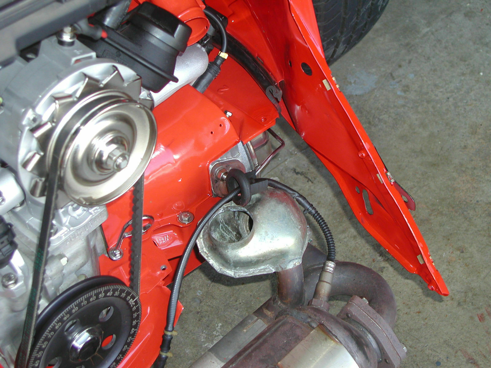 Abschraubbares heck blech?