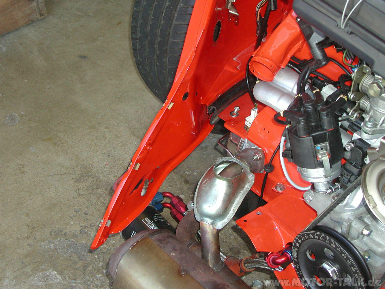 Abschraubbares heck blech?