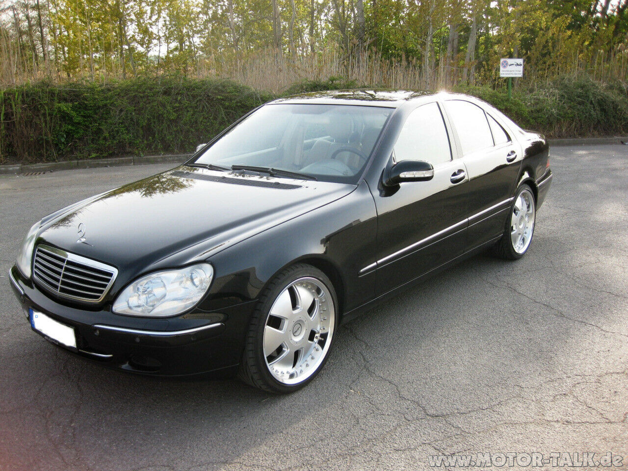 Neue Scheinwerfer und Rückleuchten für W220 - siehe Link!