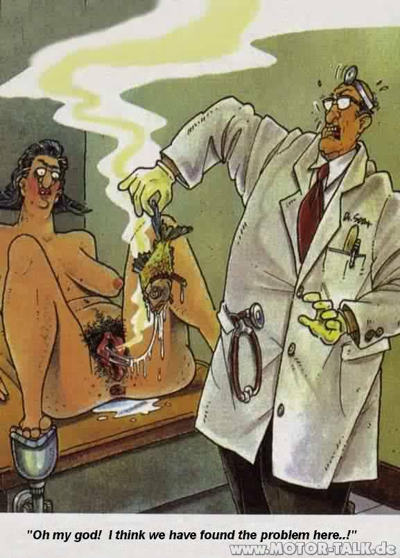 Porsche-Fahrer Witz