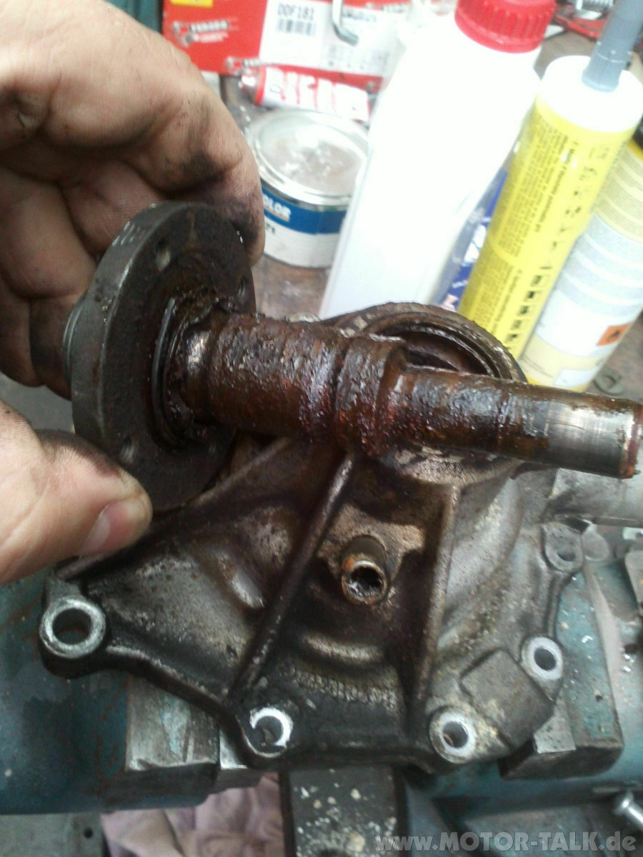 Temperaturproblem M111 E220C